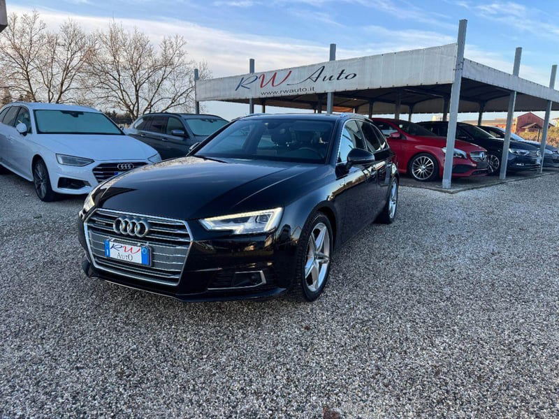 Audi A4 Avant 2.0 TDI 190 CV clean diesel quattro S tr. edition