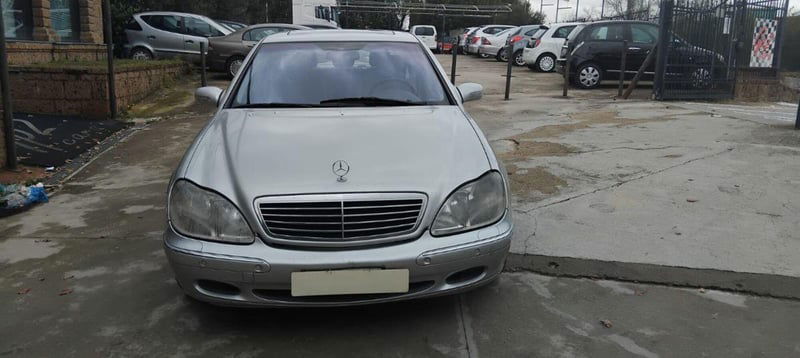 Mercedes-Benz Classe S 500 cat