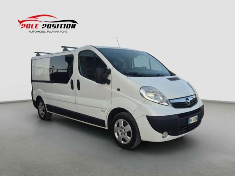 Opel Vivaro Furgone 29 2.0 CDTI 120CV ecoFLEPC-TN Combi Svtr.Eas.Fap M1