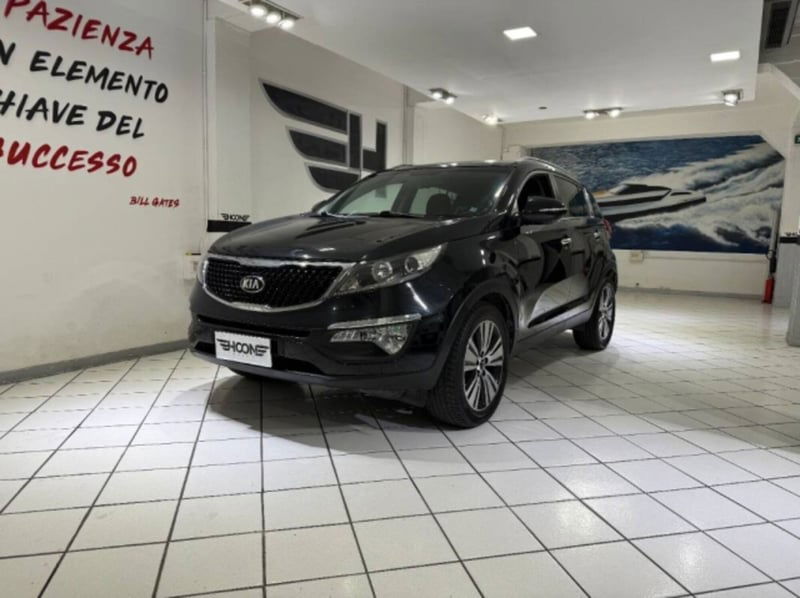 Kia Sportage 1.7 CRDI VGT 2WD high tech