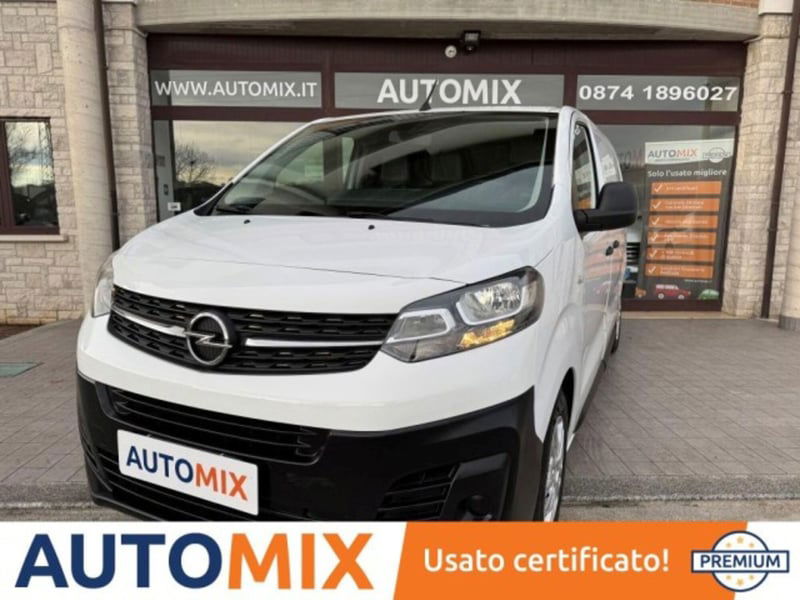 Opel Vivaro Furgone 1.5 Diesel 100CV S&S PL-TN M Furgone Enjoy