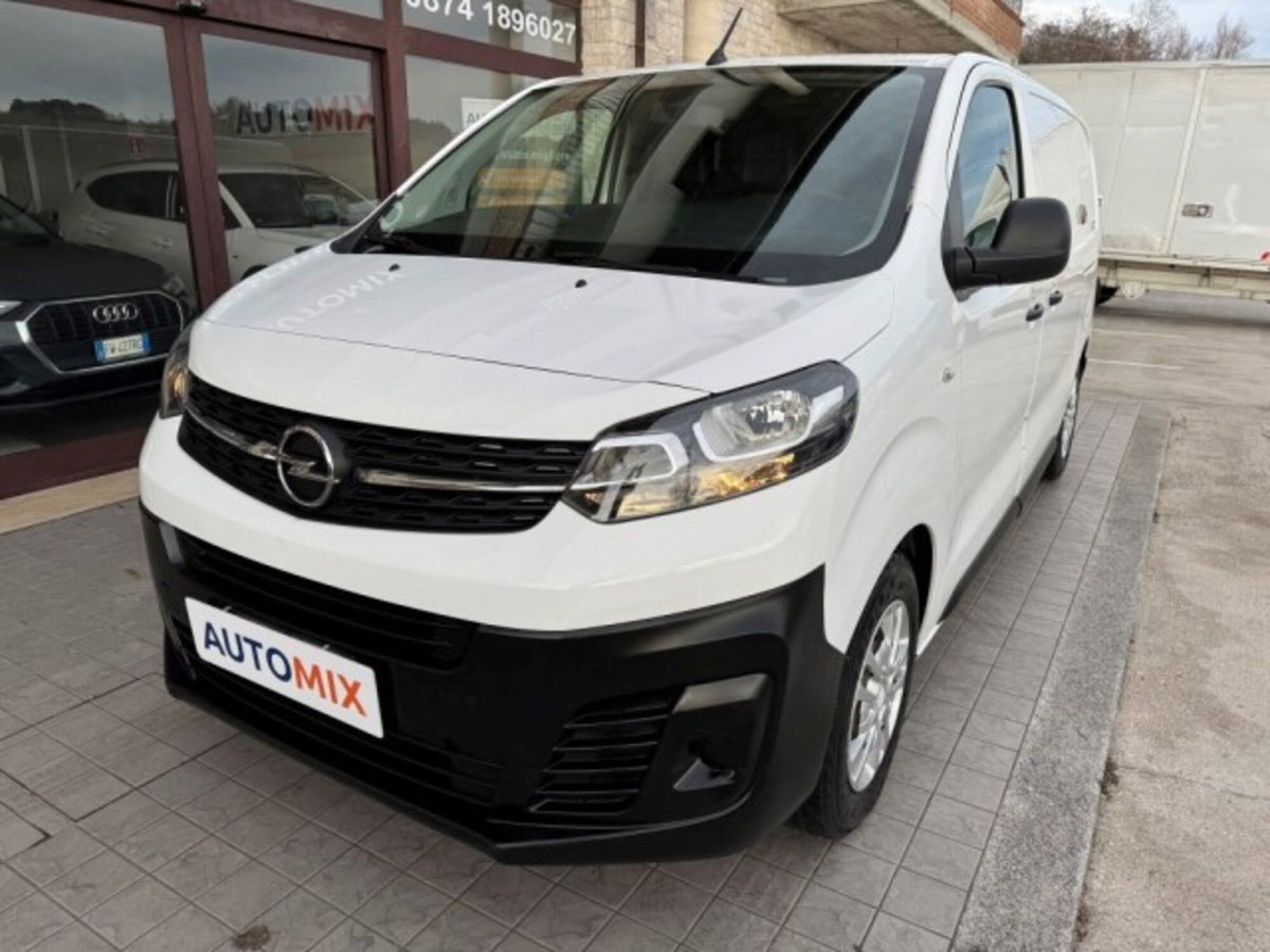 Opel Vivaro Furgone 1.5 Diesel 100CV S&S PL-TN M Furgone Enjoy (10)