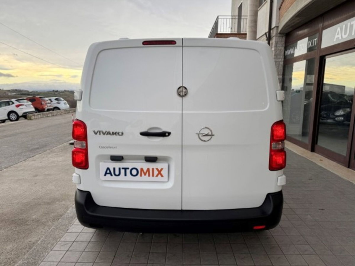 Opel Vivaro Furgone 1.5 Diesel 100CV S&S PL-TN M Furgone Enjoy (11)