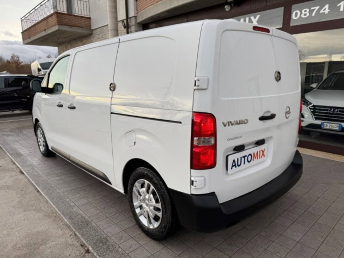 Opel Vivaro Furgone 1.5 Diesel 100CV S&S PL-TN M Furgone Enjoy (13)