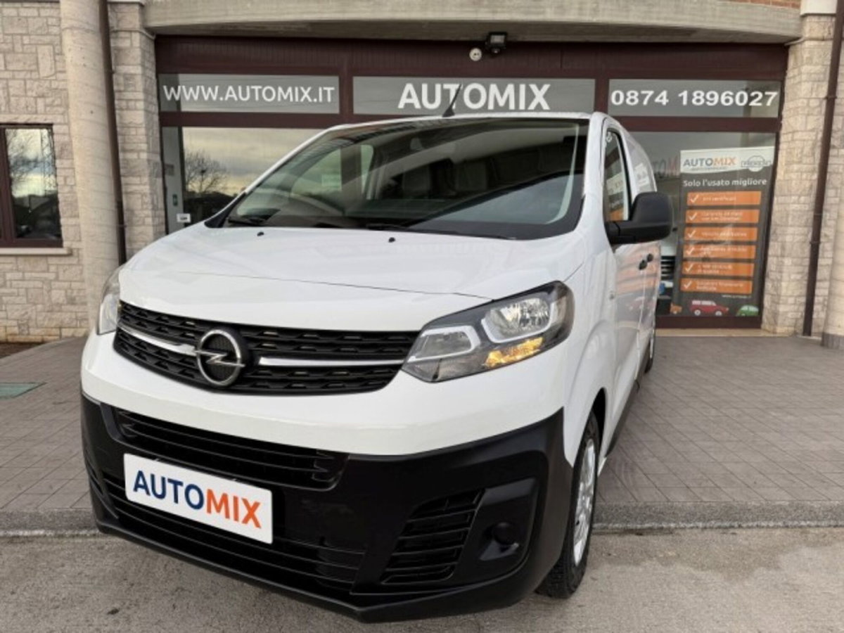Opel Vivaro Furgone 1.5 Diesel 100CV S&S PL-TN M Furgone Enjoy (2)