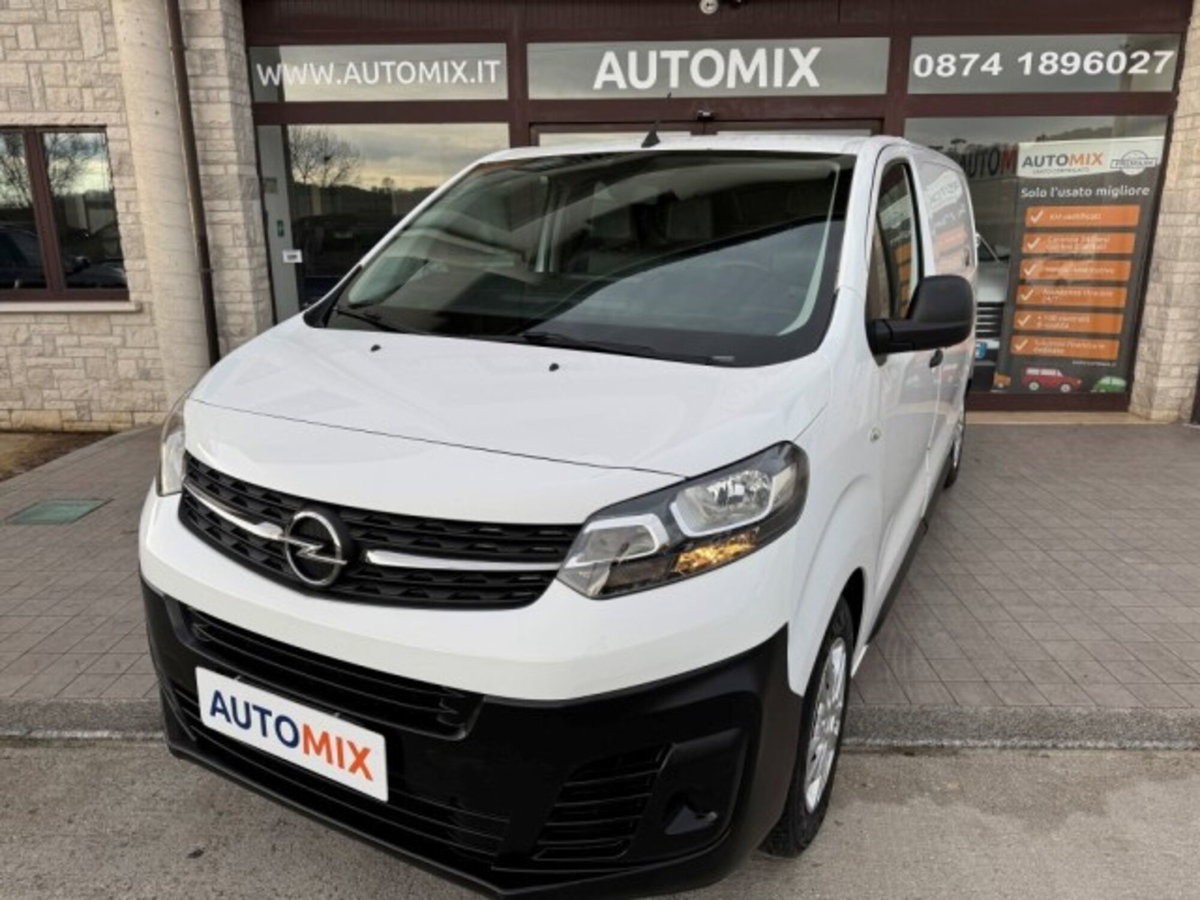 Opel Vivaro Furgone 1.5 Diesel 100CV S&S PL-TN M Furgone Enjoy (3)