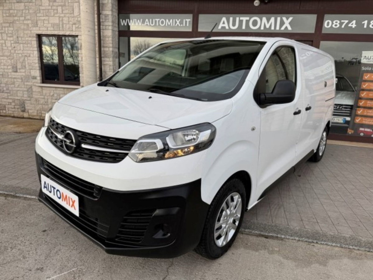 Opel Vivaro Furgone 1.5 Diesel 100CV S&S PL-TN M Furgone Enjoy (4)