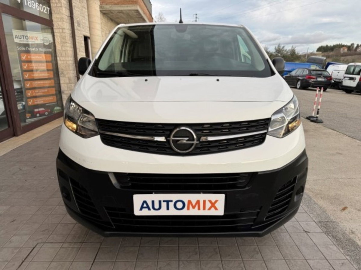 Opel Vivaro Furgone 1.5 Diesel 100CV S&S PL-TN M Furgone Enjoy (9)