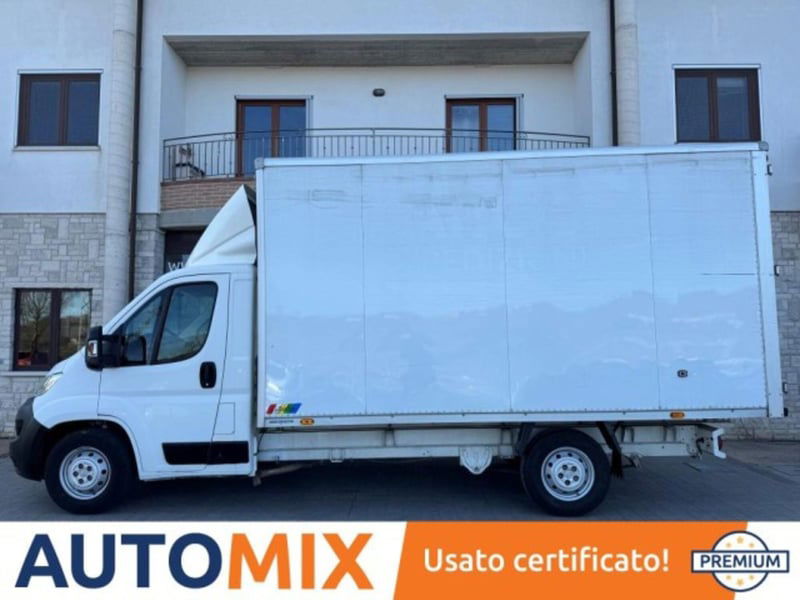 Citroen Jumper Furgone 35 BlueHDi 165 S&S PLM-SL-TM-DC Furgone Heavy