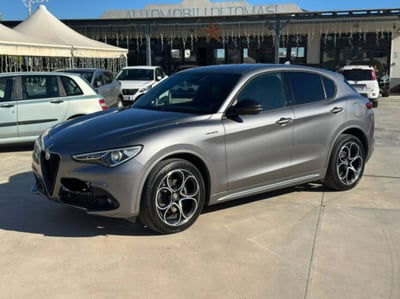 Alfa Romeo Stelvio 2.2 t Veloce Q4 210cv auto usata