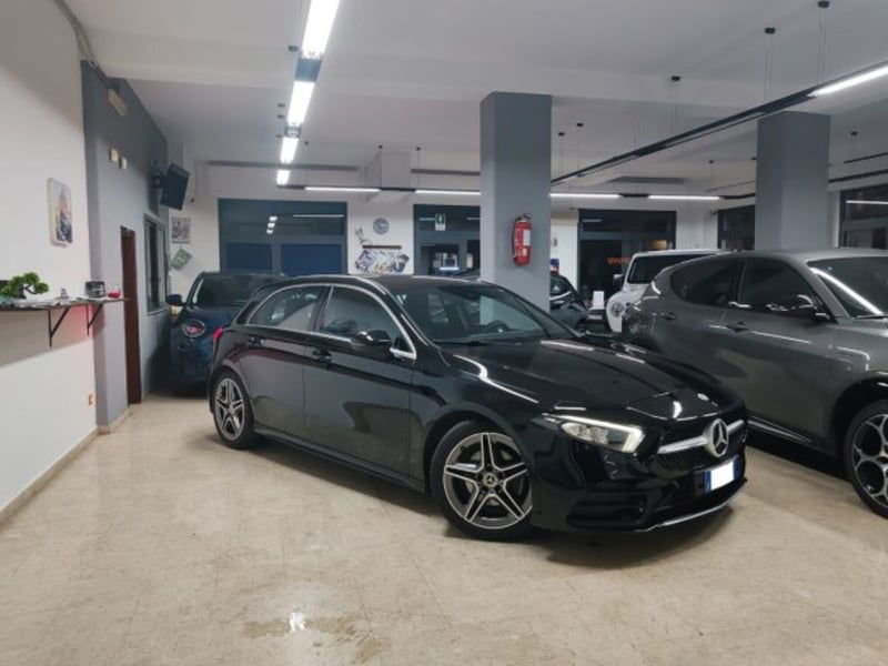 Mercedes-Benz Classe A 200 d AMG Line Premium Plus auto