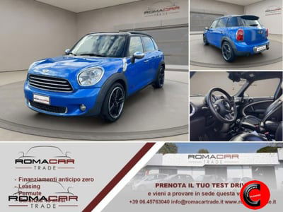 MINI Mini Countryman 1.6 Cooper D Countryman ALL4 usata