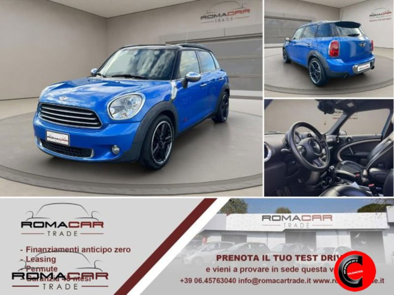 MINI Mini Countryman 1.6 Cooper D Countryman ALL4