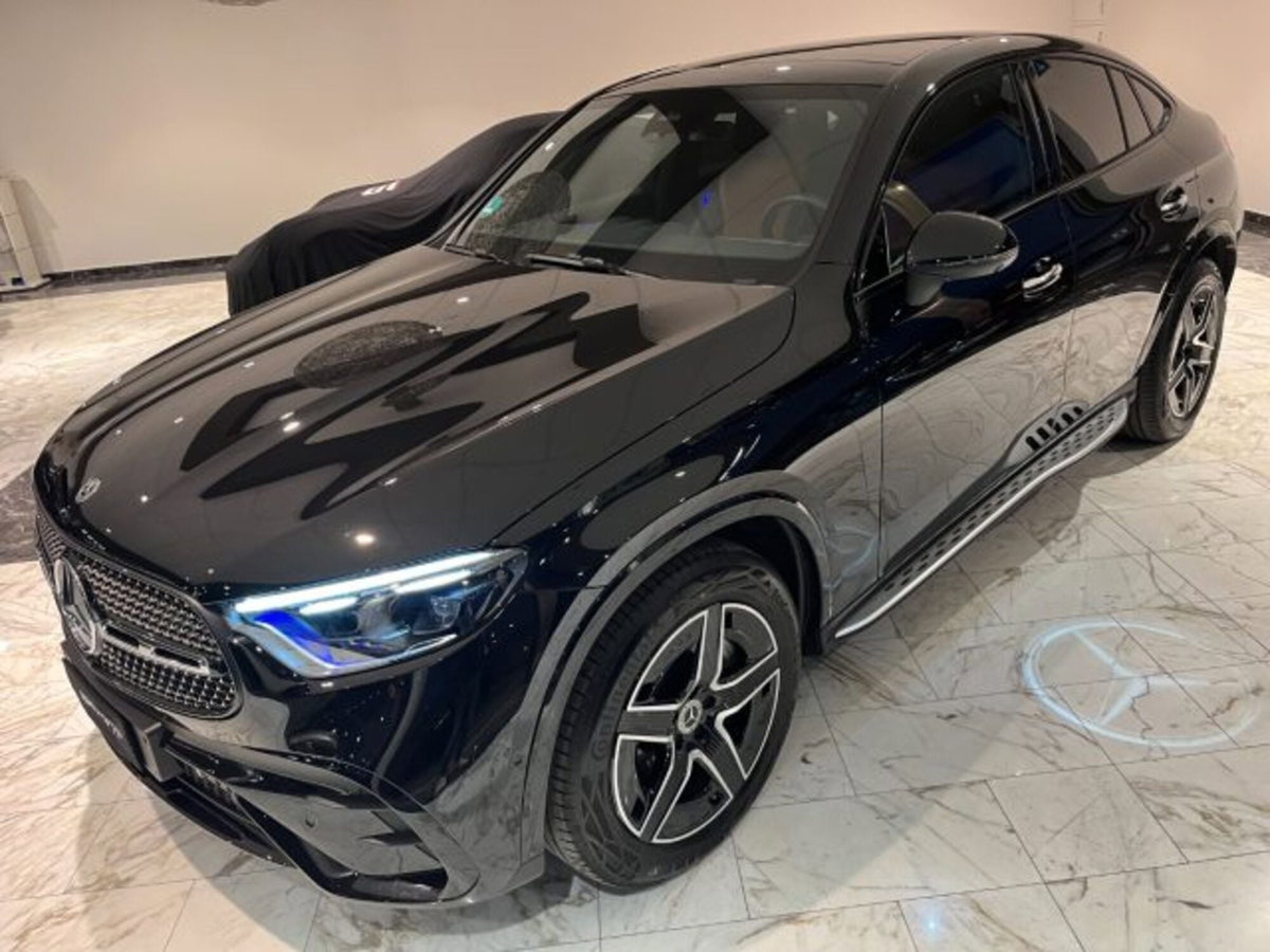 Mercedes-Benz GLC Coupé 220 d AMG Line Premium Plus 4matic auto