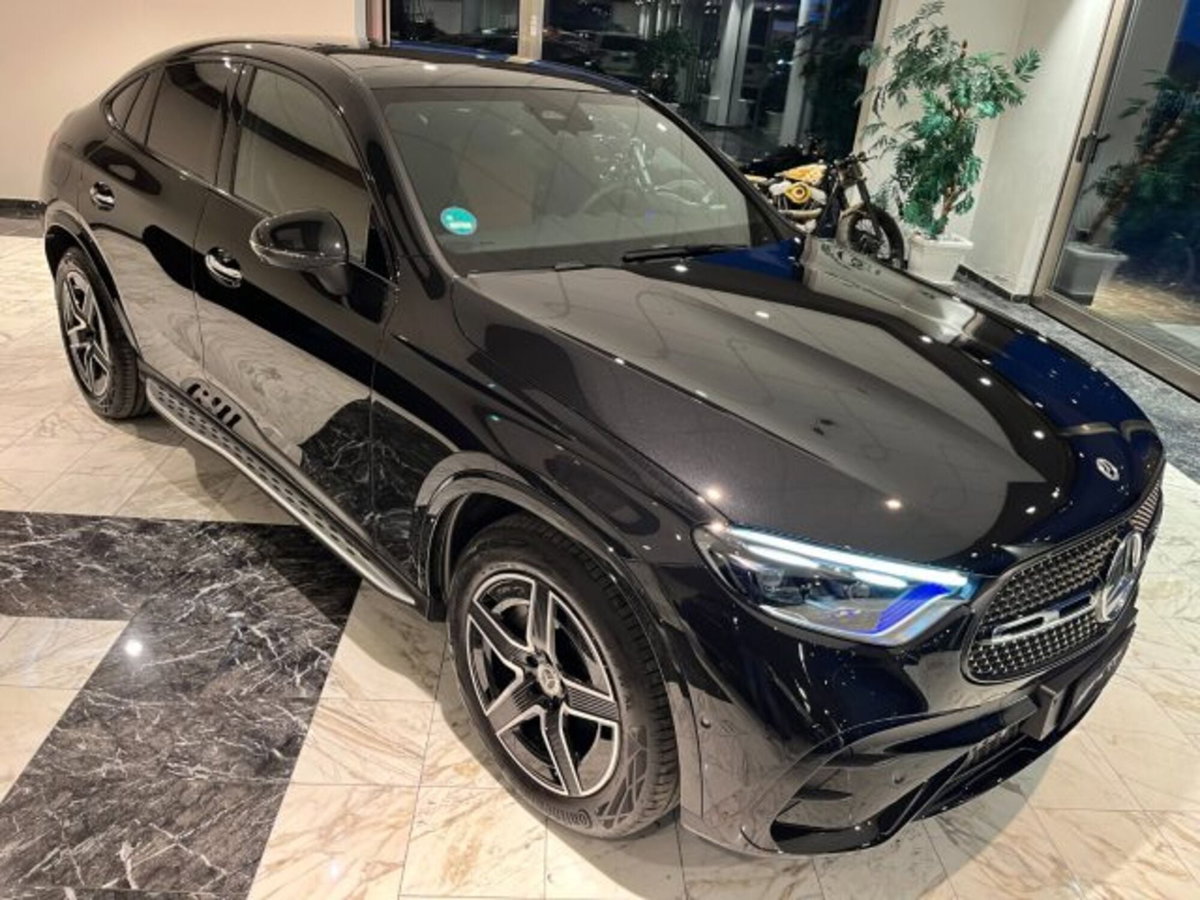 Mercedes-Benz GLC Coupé 220 d AMG Line Premium Plus 4matic auto (18)