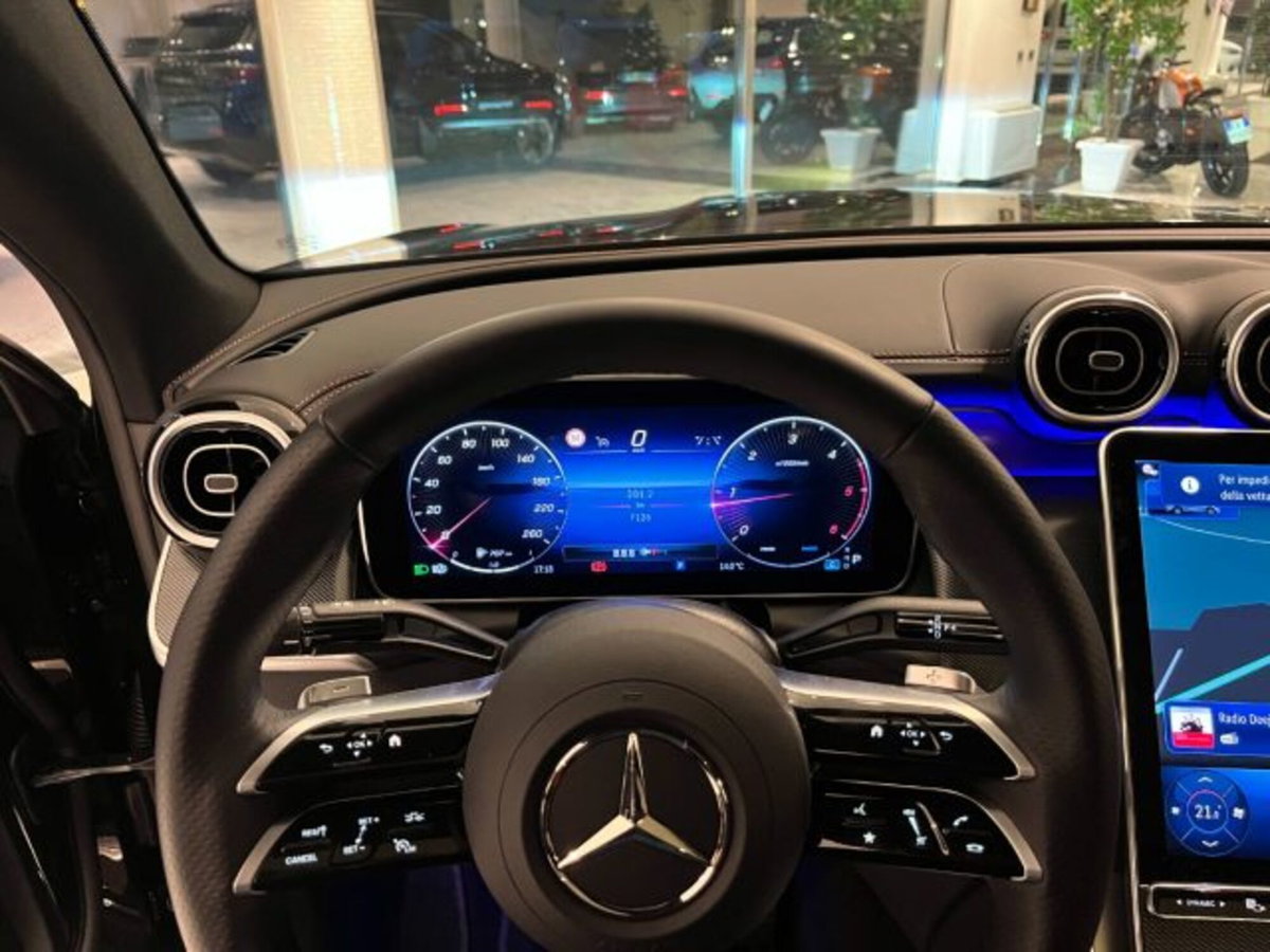 Mercedes-Benz GLC Coupé 220 d AMG Line Premium Plus 4matic auto (6)