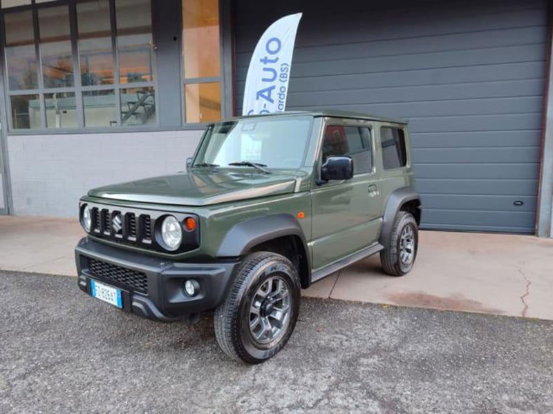 Suzuki Jimny 1.5 5MT Top