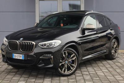 BMW X4 xdrive M40d mhev 48V auto usata