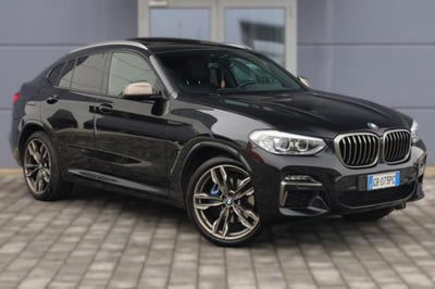 BMW X4 xdrive M40d mhev 48V auto usata