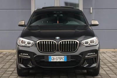 BMW X4 xdrive M40d mhev 48V auto usata