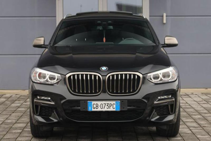 BMW X4 xdrive M40d mhev 48V auto