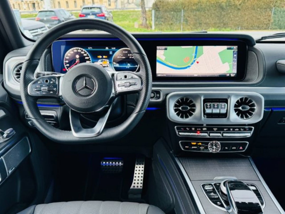 Mercedes-Benz Classe G 500 AMG Line (10)