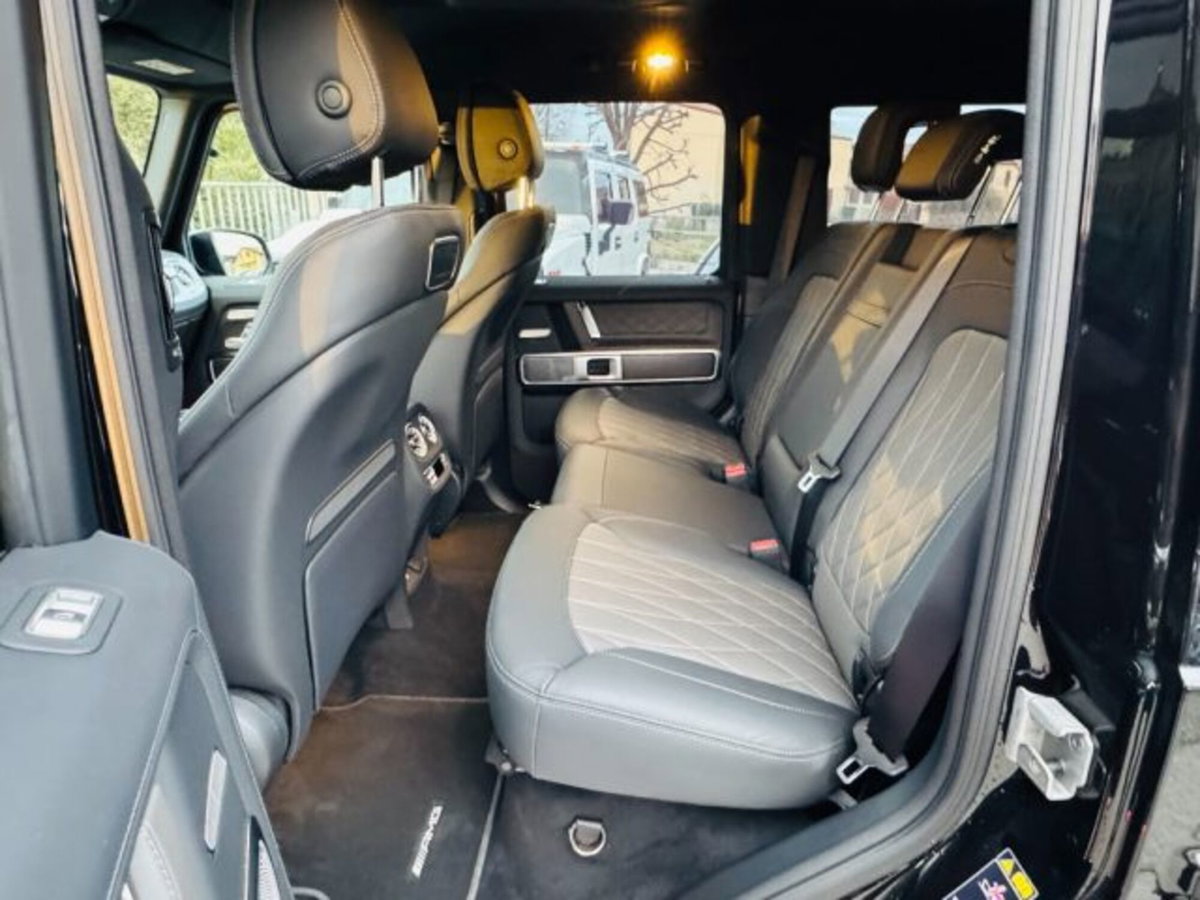 Mercedes-Benz Classe G 500 AMG Line (15)
