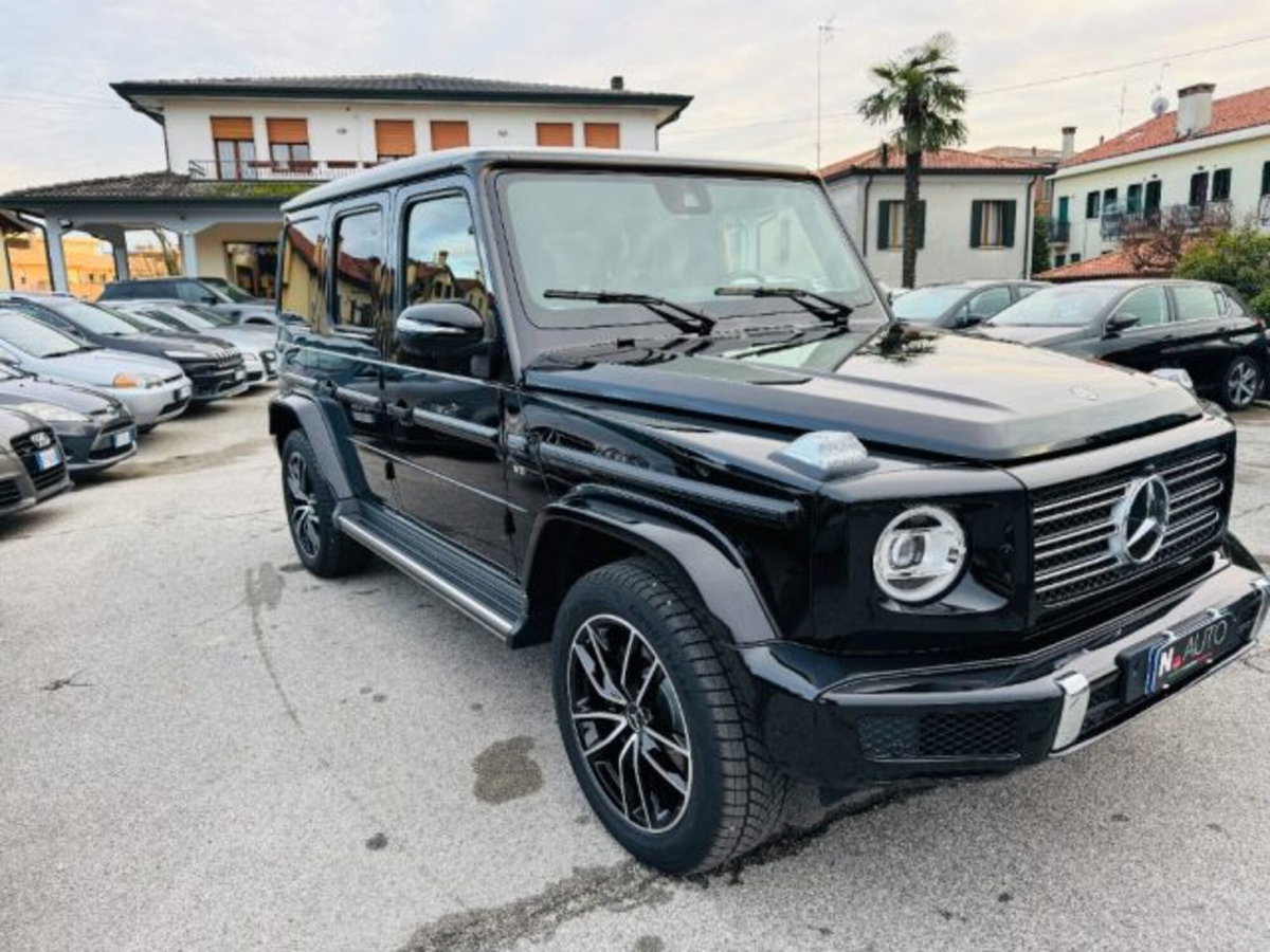 Mercedes-Benz Classe G 500 AMG Line (2)