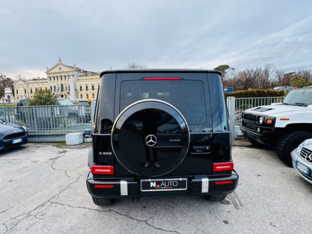 Mercedes-Benz Classe G 500 AMG Line (3)
