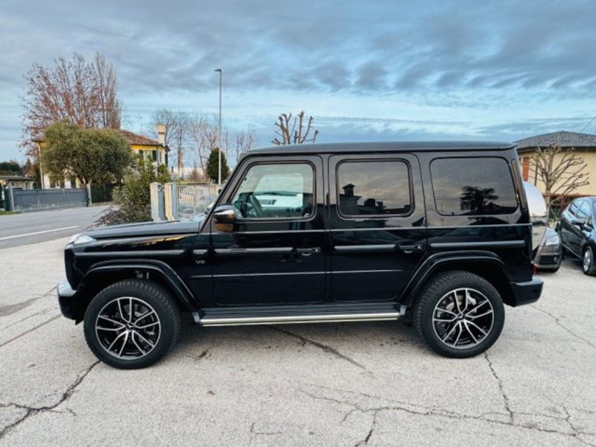 Mercedes-Benz Classe G 500 AMG Line (4)