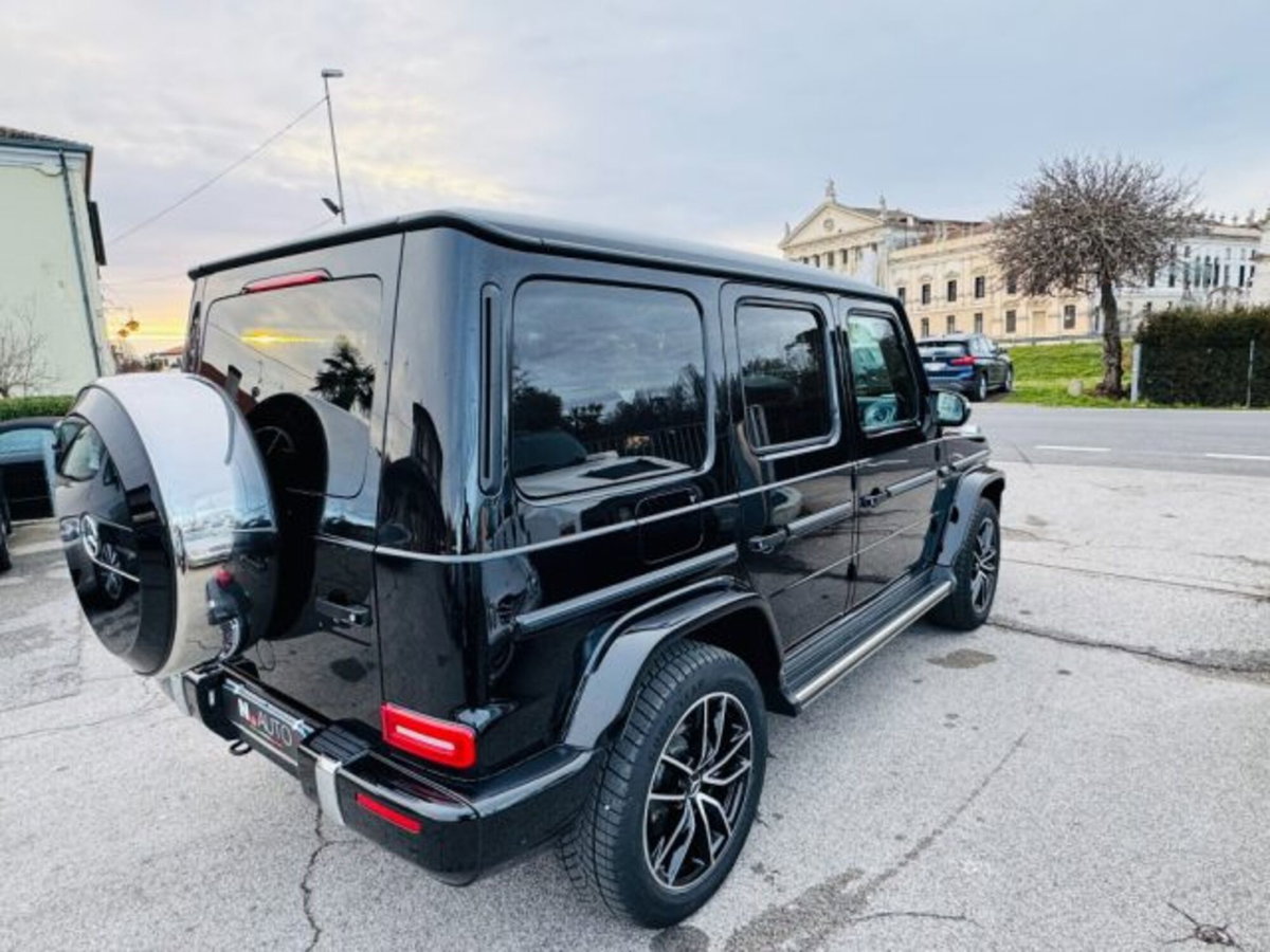 Mercedes-Benz Classe G 500 AMG Line (5)