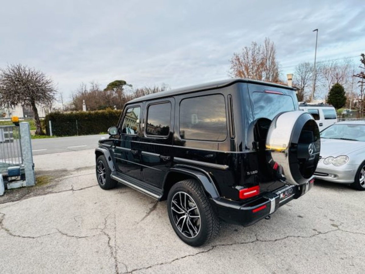 Mercedes-Benz Classe G 500 AMG Line (6)