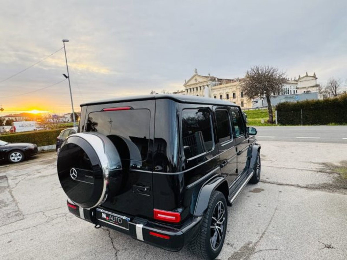 Mercedes-Benz Classe G 500 AMG Line (7)