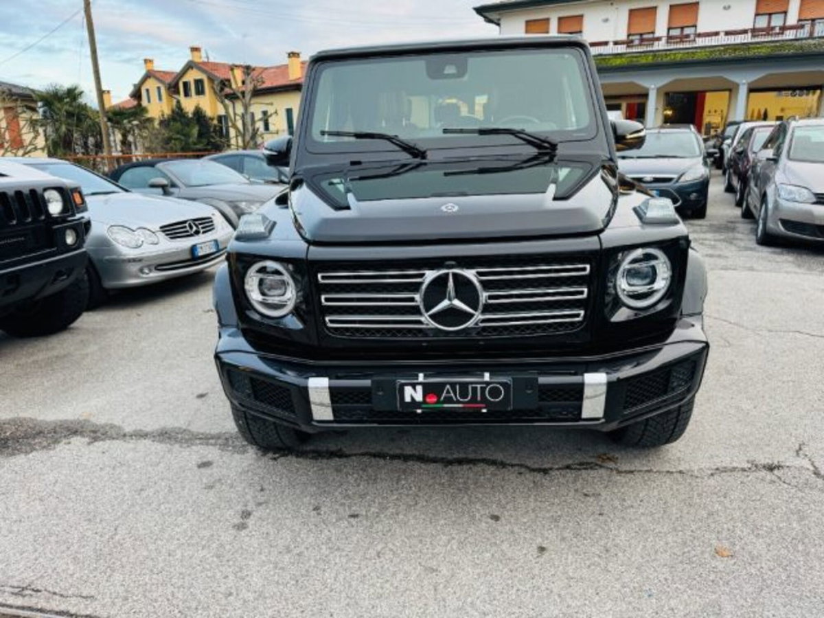 Mercedes-Benz Classe G 500 AMG Line (8)