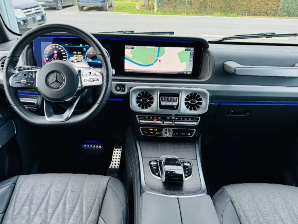 Mercedes-Benz Classe G 500 AMG Line (9)