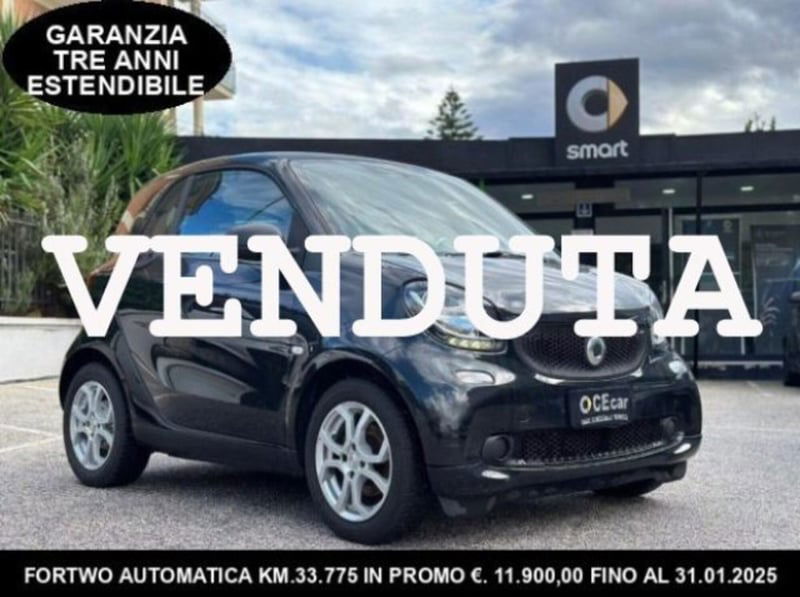 smart Fortwo 70 1.0 twinamic Youngster