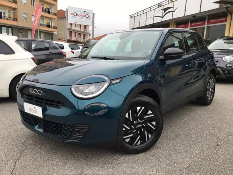Fiat 600 1.2 hybrid 110cv auto
