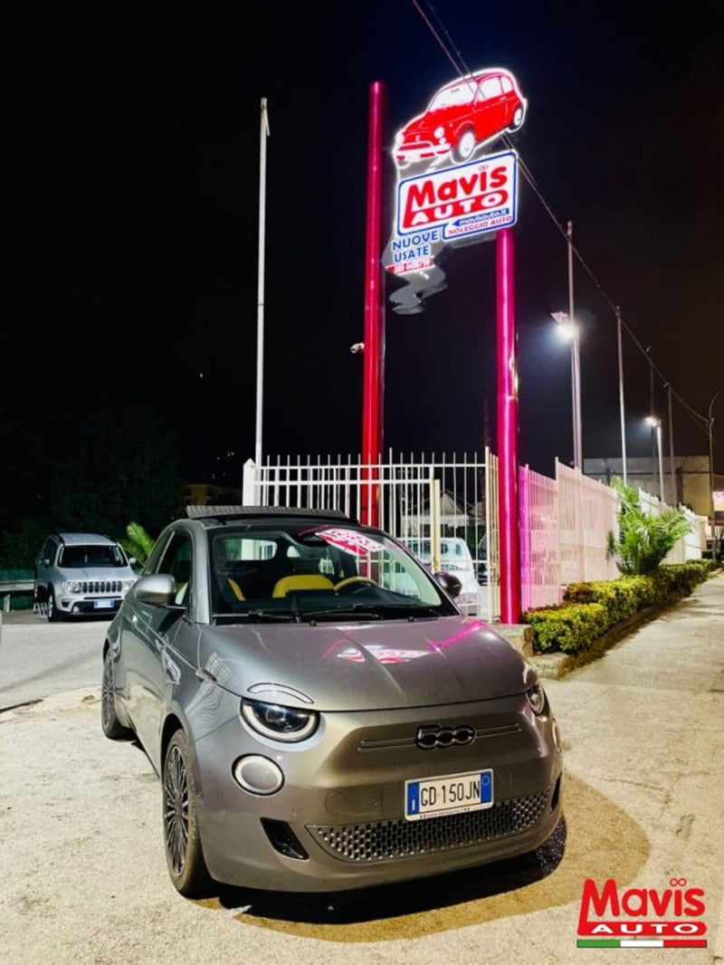 Fiat 500e Cabrio La Prima Cabrio 42 kWh