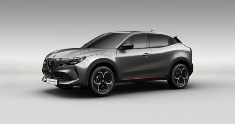 Alfa Romeo Junior elettrica Speciale 156cv