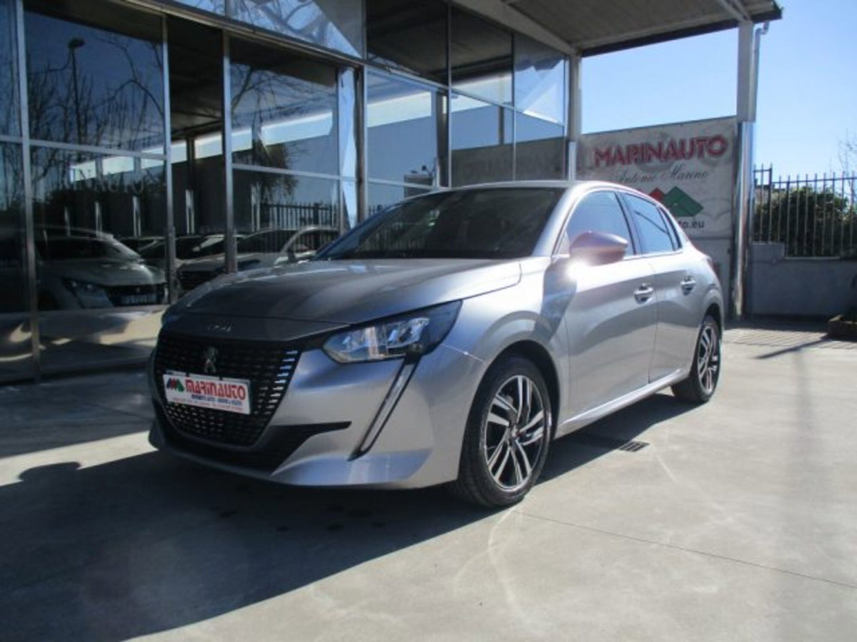 Peugeot 208 BlueHDi 100 Stop&Start 5 porte Allure Navi Pack