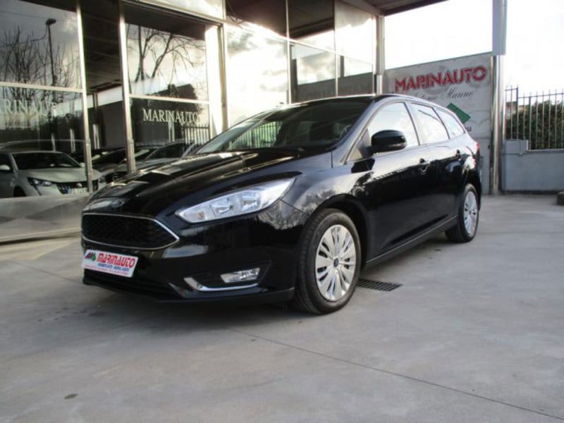 Ford Focus Station Wagon 1.5 TDCi 95 CV Start&Stop SW Plus