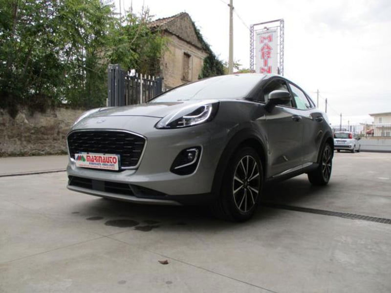 Ford Puma 1.0 EcoBoost Hybrid 125 CV S&S aut. Titanium Design 