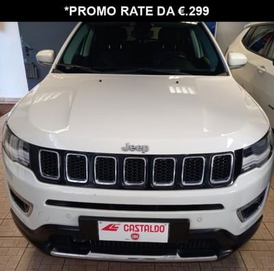 Jeep Compass 1.3 T4 190CV PHEV AT6 4xe Limited usata