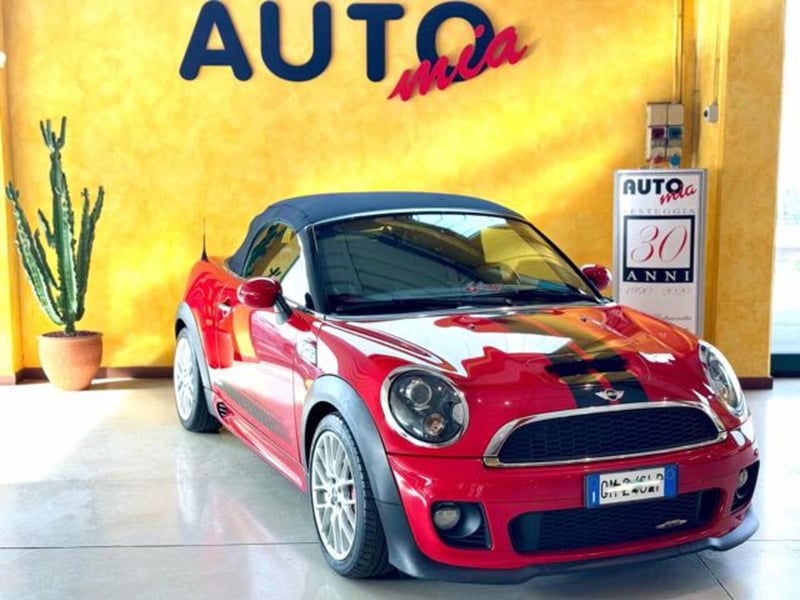 MINI Mini Roadster 1.6 John Cooper Works Roadster