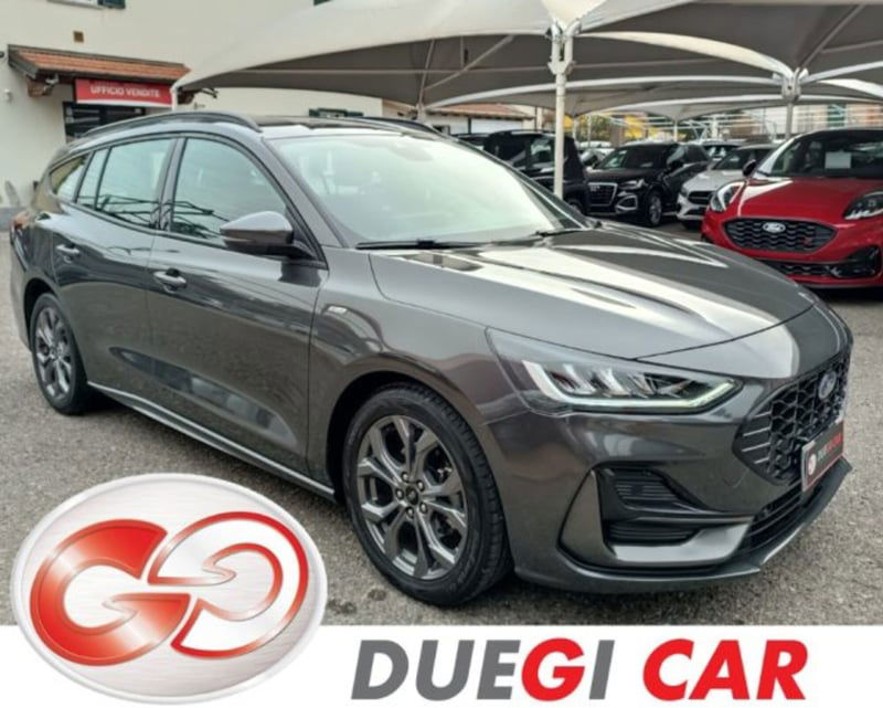 Ford Focus Station Wagon 1.0 EcoBoost Hybrid 125 CV Powershift SW ST-Line Style