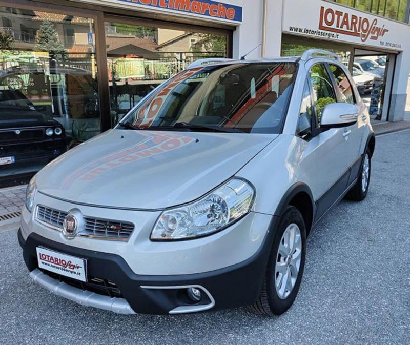 Fiat Sedici 2.0 MJT 16V DPF 4x4 Emotion 