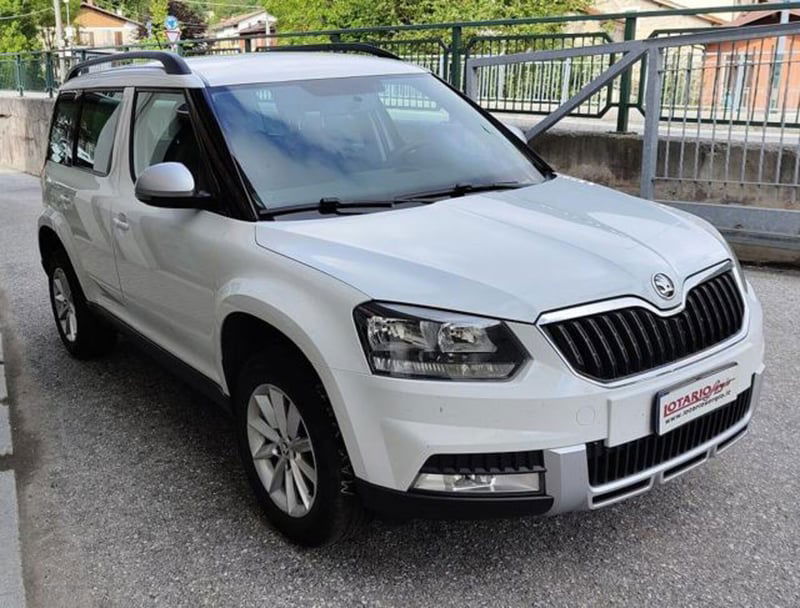 Skoda Yeti Outdoor 2.0 TDI CR 110 CV 4x4 Ambition 