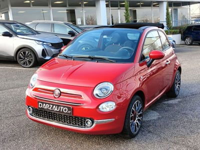 Fiat 500C Cabrio 1.0 Hybrid Red usata
