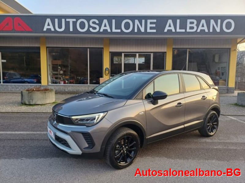 Opel Crossland 1.2 Turbo 12V 130 CV Start&Stop Design & Tech