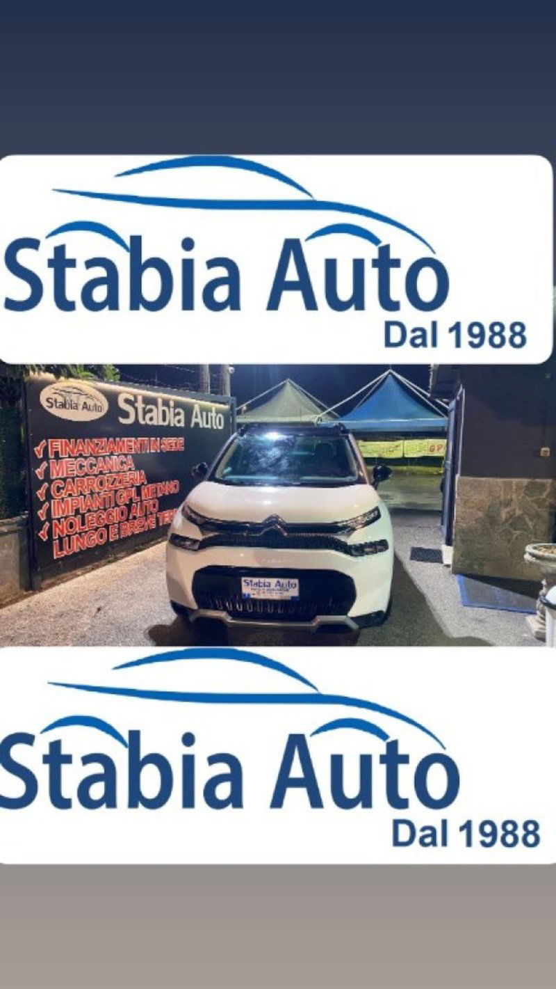 Citroen C3 Aircross BlueHDi 110 S&S Feel